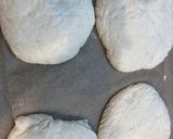 米粉と小麦粉のパン作り方4写真