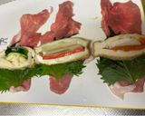 厚揚げの肉巻き(明太子、チーズ)作り方8写真