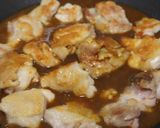 鶏の味噌煮込み作り方4写真