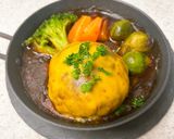 ハンバーグの焼き方（オーブン仕上げ）作り方11写真