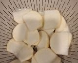 冬野菜を味わう♪かぶと蓮根の白いマリネ作り方3写真