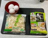 安くて簡単すぐ出来る!モヤシと高野豆腐の卵とじ作り方1写真