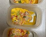 カニカマ 天津飯作り方2写真