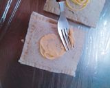 ＊残ったカレーで簡単チーズカレーパン＊作り方3写真