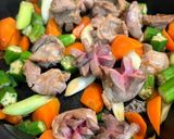 砂肝シャキシャキ柚子胡椒炒め作り方7写真