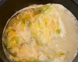 簡単♪蛋花湯（中華風ねぎ卵スープ）作り方5写真