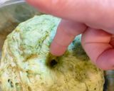 抹茶風味のミニ食パン作り方8写真