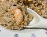 簡単　残り物でえびチャーハン作り方15写真