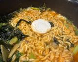背徳飯！夜に食べたい辛ラーメン作り方4写真