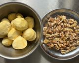ホクホク♪和栗とくるみごはんのおにぎり作り方2写真