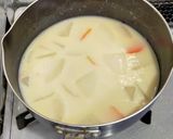 意外と合う♪大根のクリームシチュー作り方4写真