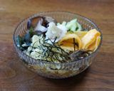 夏のたぬき蕎麦作り方4写真