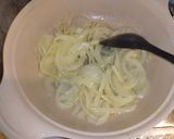 牡蠣と春菊と里芋の味噌グラタン作り方4写真