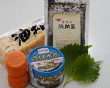 【栄養満点】サバ缶と浜納豆の炊き込みご飯作り方1写真