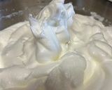 米粉のスポンジケーキ　　ショートケーキ作り方5写真