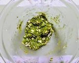 ホワイトチョコとナッツと抹茶のクッキー作り方9写真