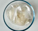 炊飯器いらず♪袋とレンジで炊くもち米作り方6写真