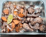 92℃ 牛すね肉の赤ワイン煮：本格派！作り方25写真