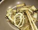 エリンギとしめじのカレー炒め作り方2写真