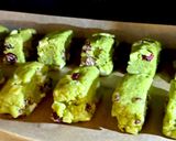簡単☆カフェ気分♪抹茶クランベリーチョコスコーン作り方9写真