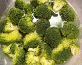 ブロッコリーの中華炒め作り方1写真