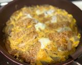 黄金比で簡単♪ふわトロ卵で基本のかつ丼作り方8写真