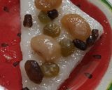 オーブンの蒸し機能で水無月作り方9写真