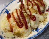究極の貧乏飯！じゃがいもを蒸して焼いただけ作り方10写真