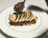 夏痩せ･鶏ムネ肉とナスのニース風よだれ鶏作り方24写真