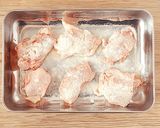 鶏肉とお豆のミルク煮作り方3写真