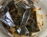 出汁がら昆布の即席佃煮作り方4写真