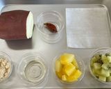 フルーツきんとん作り方1写真