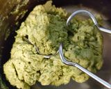 抹茶風味のミニ食パン作り方4写真