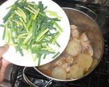 大根うま煮♪簡単鶏もも肉作り方5写真