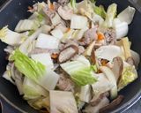 きのこたっぷり五目あんかけご飯♡作り方5写真