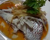 中華　真鯛の清蒸魚作り方6写真