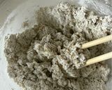 むらさきもち麦粉のトルティーヤ生地作り方2写真