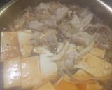 ザラメ香る♡肉豆腐作り方4写真