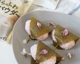 白ごま桜餅作り方6写真