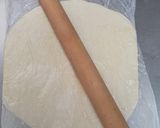 ビニール袋で冷凍(ホール)ポルチーニピザ作り方7写真