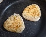 祖母の優しさ♡海苔で巻く焼おにぎり作り方2写真