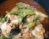レトルト●鯖缶＆長ネギの和風なカレー作り方2写真