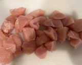 【ダイエットレシピ】ブロッコリーとむね肉作り方4写真