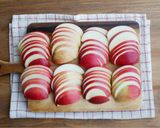りんご皮ごとアップルパイ。芯は紅茶に。作り方1写真
