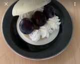 お好きな葡萄で作るパンケーキ葡萄以外でも作り方11写真