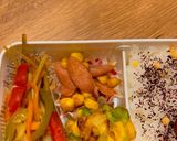 ぷちぷち枝豆コーン焼き作り方7写真