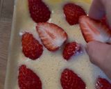 米粉のいちごクラフティ作り方3写真