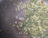 春菊と水菜の佃煮風、アレンジ自由作り方6写真