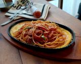 おうち純喫茶★鉄板ナポリタン作り方7写真
