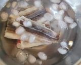 穴子と松茸の柚子ちらし寿司作り方1写真
